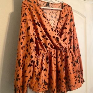 Fun & Lightweight Animal Printed Blouse
